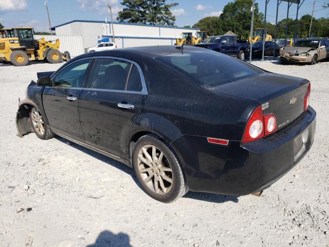 1G1ZE5EB8AF249864 - 2010 CHEVROLET MALIBU LTZ შავი ფოტო 2