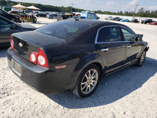 1G1ZE5EB8AF249864 - 2010 CHEVROLET MALIBU LTZ შავი ფოტო 3