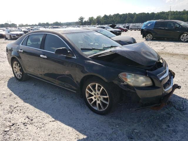 1G1ZE5EB8AF249864 - 2010 CHEVROLET MALIBU LTZ შავი ფოტო 4