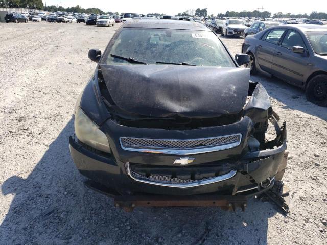 1G1ZE5EB8AF249864 - 2010 CHEVROLET MALIBU LTZ შავი ფოტო 5