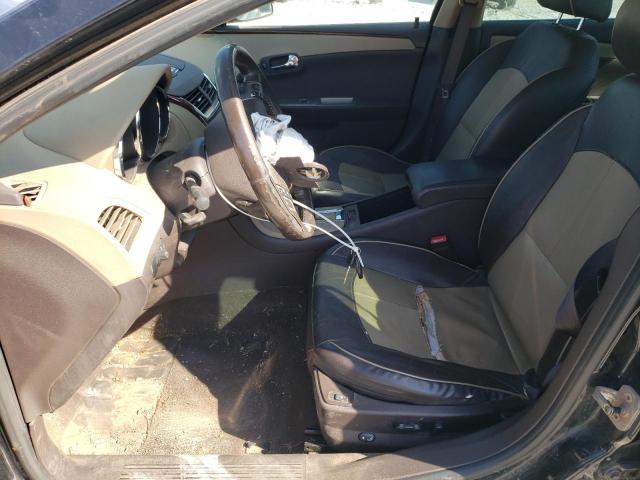 1G1ZE5EB8AF249864 - 2010 CHEVROLET MALIBU LTZ შავი ფოტო 7