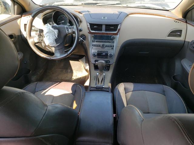 1G1ZE5EB8AF249864 - 2010 CHEVROLET MALIBU LTZ შავი ფოტო 8