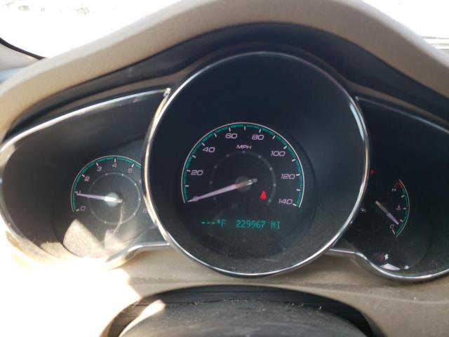 1G1ZE5EB8AF249864 - 2010 CHEVROLET MALIBU LTZ შავი ფოტო 9