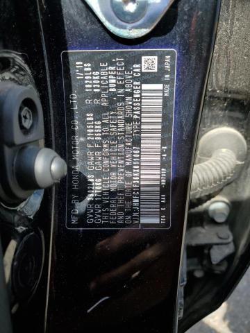 JHMFC1F36KX011067 - 2019 HONDA CIVIC EX Qara foto 12