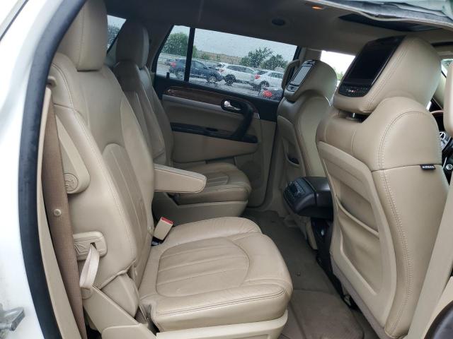 5GAKVDED9CJ167535 - 2012 BUICK ENCLAVE WHITE photo 11