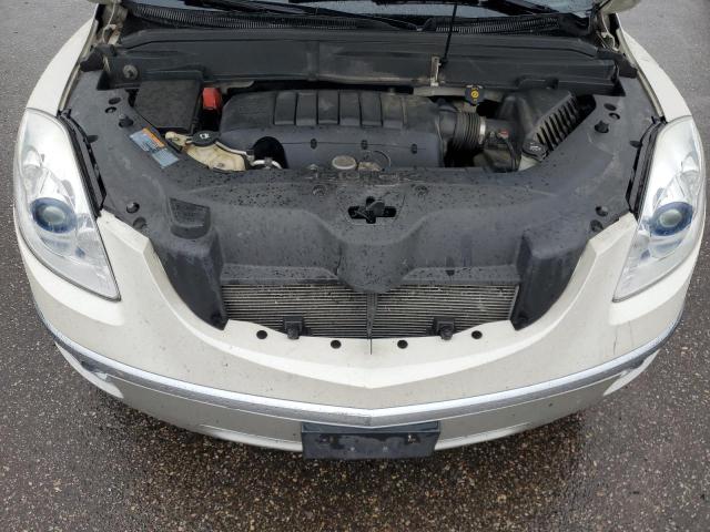 5GAKVDED9CJ167535 - 2012 BUICK ENCLAVE WHITE photo 12