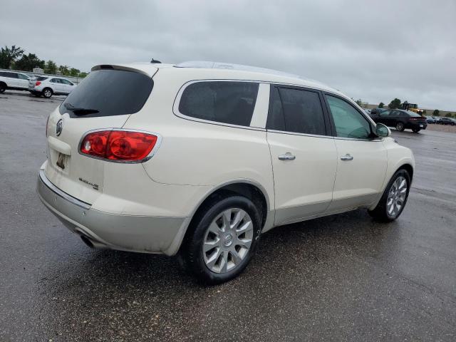 5GAKVDED9CJ167535 - 2012 BUICK ENCLAVE WHITE photo 3