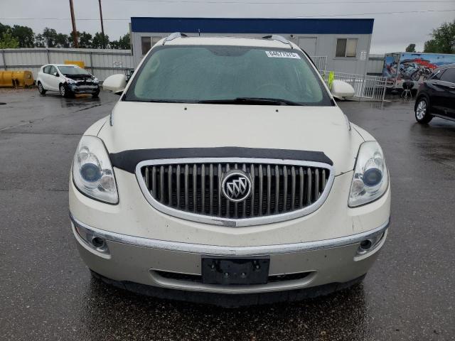 5GAKVDED9CJ167535 - 2012 BUICK ENCLAVE WHITE photo 5
