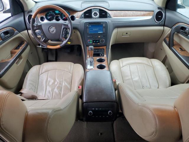 5GAKVDED9CJ167535 - 2012 BUICK ENCLAVE WHITE photo 8