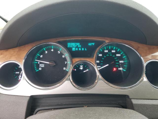 5GAKVDED9CJ167535 - 2012 BUICK ENCLAVE WHITE photo 9