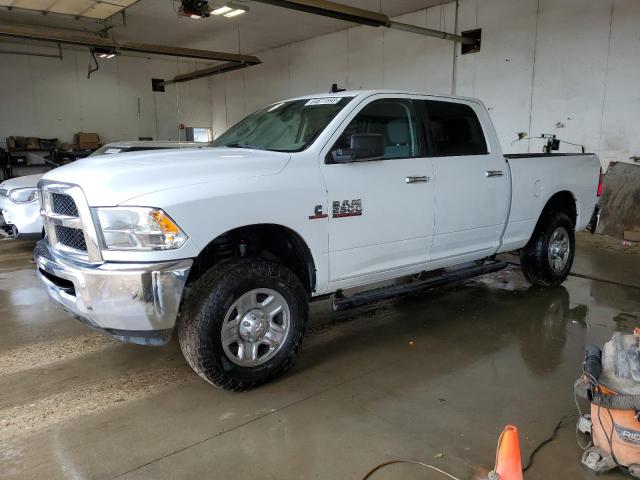 3C6UR5DL4JG278008 - 2018 RAM 2500 SLT WHITE photo 1