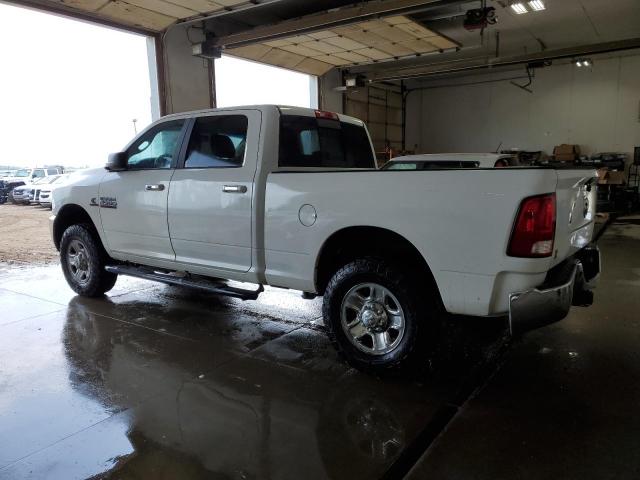 3C6UR5DL4JG278008 - 2018 RAM 2500 SLT თეთრი ფოტო 2