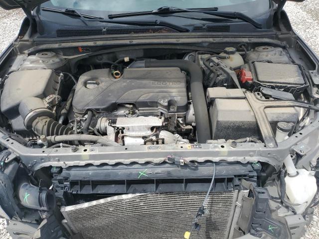 1G1ZD5ST2JF245177 - 2018 CHEVROLET MALIBU LT 棕色 照片 11