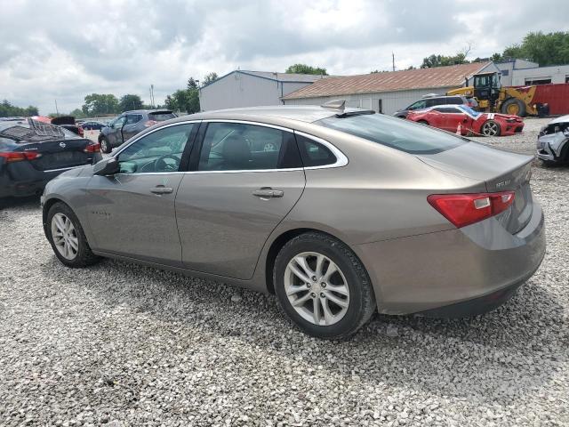 1G1ZD5ST2JF245177 - 2018 CHEVROLET MALIBU LT 棕色 照片 2