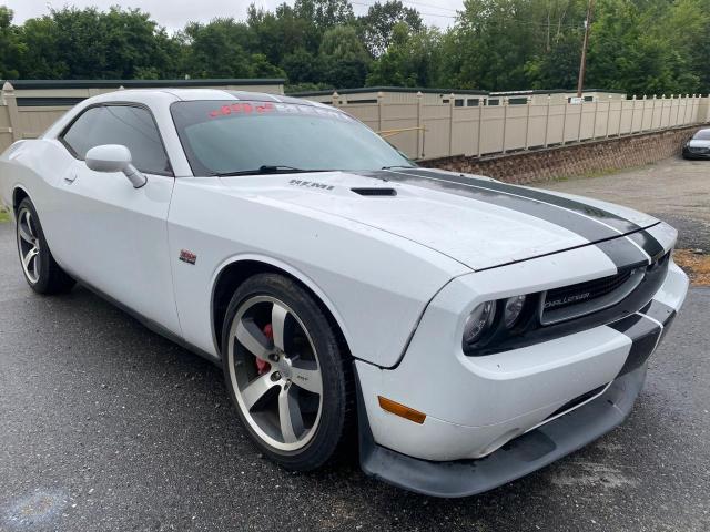 2C3CDYCJ9CH278601 - 2012 DODGE CHALLENGER SRT-8 WHITE photo 4