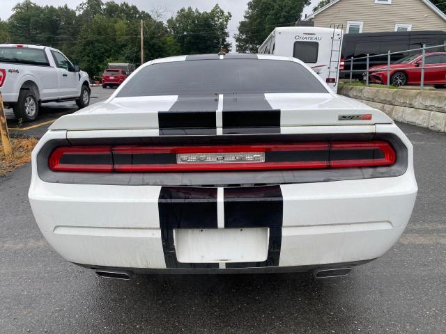 2C3CDYCJ9CH278601 - 2012 DODGE CHALLENGER SRT-8 白色 照片 5