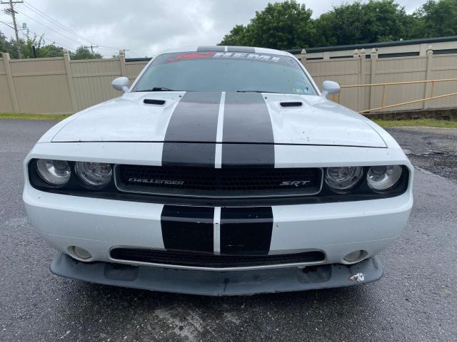 2C3CDYCJ9CH278601 - 2012 DODGE CHALLENGER SRT-8 白色 照片 8