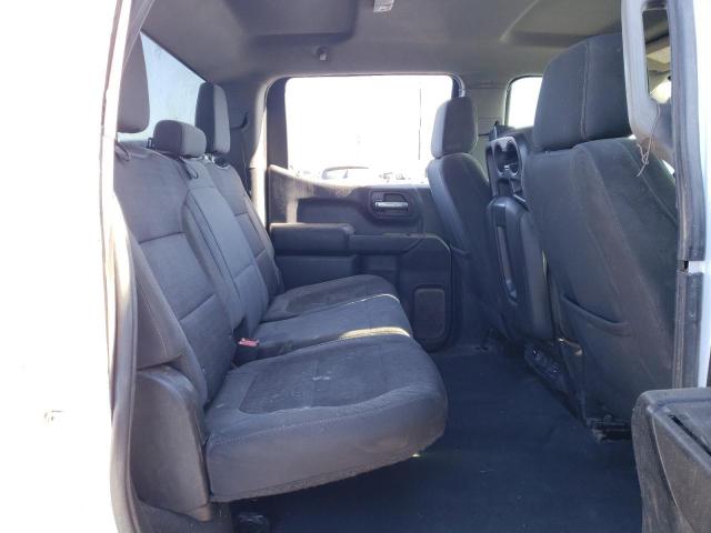1GCPWCED7NZ125588 - 2022 CHEVROLET SILVERADO C1500 LT WHITE photo 10