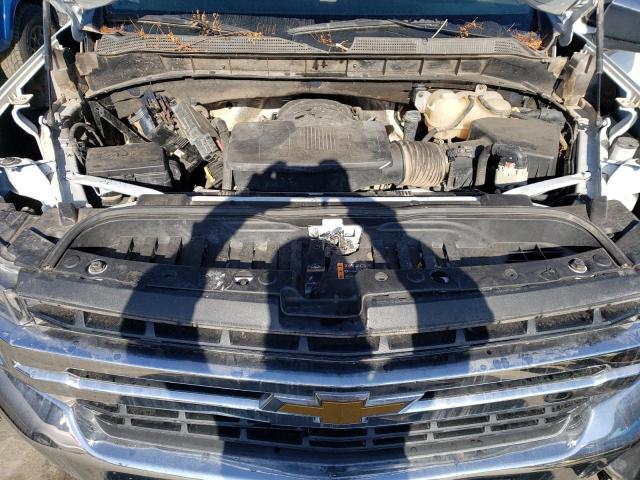 1GCPWCED7NZ125588 - 2022 CHEVROLET SILVERADO C1500 LT WHITE photo 11
