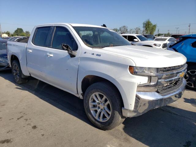 1GCPWCED7NZ125588 - 2022 CHEVROLET SILVERADO C1500 LT WHITE photo 4