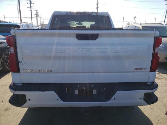 1GCPWCED7NZ125588 - 2022 CHEVROLET SILVERADO C1500 LT WHITE photo 6