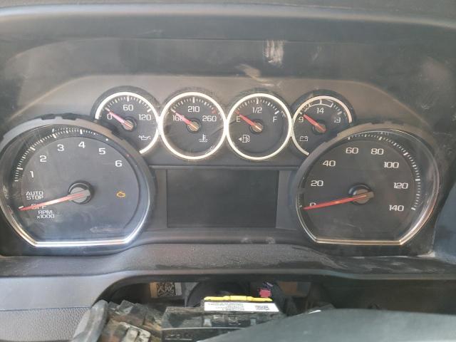 1GCPWCED7NZ125588 - 2022 CHEVROLET SILVERADO C1500 LT WHITE photo 9