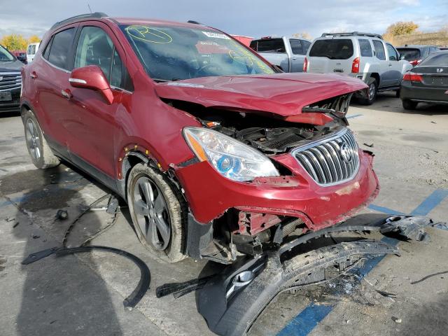 KL4CJBSB2EB783266 - 2014 BUICK ENCORE CONVENIENCE RED photo 1