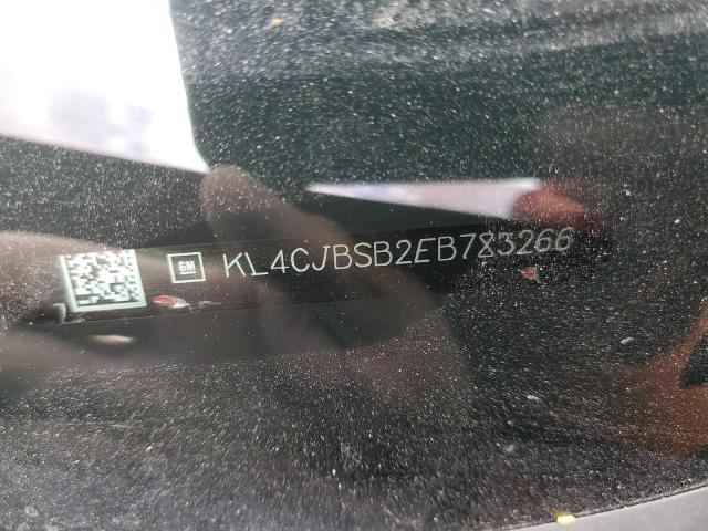 KL4CJBSB2EB783266 - 2014 BUICK ENCORE CONVENIENCE 红色 照片 10