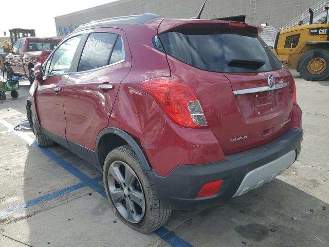 KL4CJBSB2EB783266 - 2014 BUICK ENCORE CONVENIENCE RED photo 3