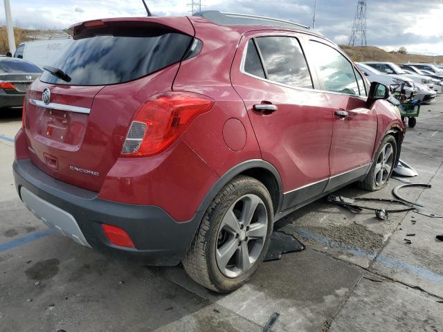 KL4CJBSB2EB783266 - 2014 BUICK ENCORE CONVENIENCE RED photo 4