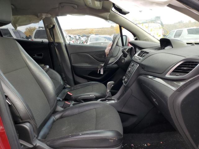 KL4CJBSB2EB783266 - 2014 BUICK ENCORE CONVENIENCE 红色 照片 5