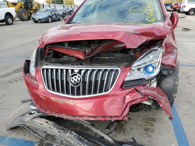 KL4CJBSB2EB783266 - 2014 BUICK ENCORE CONVENIENCE 红色 照片 9