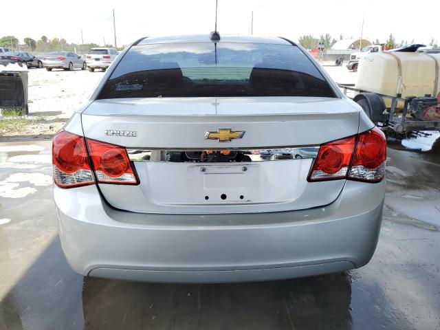 1G1PA5SH6F7190018 - 2015 CHEVROLET CRUZE LS SILVER photo 6