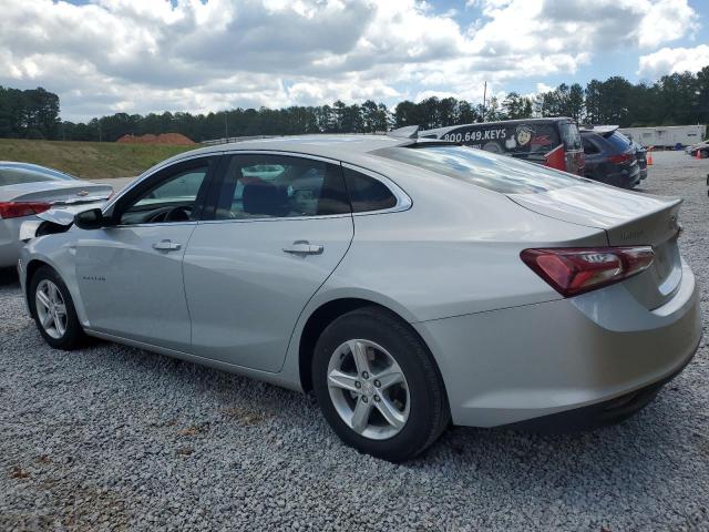 1G1ZD5ST6NF143161 - 2022 CHEVROLET MALIBU LT SILVER photo 2