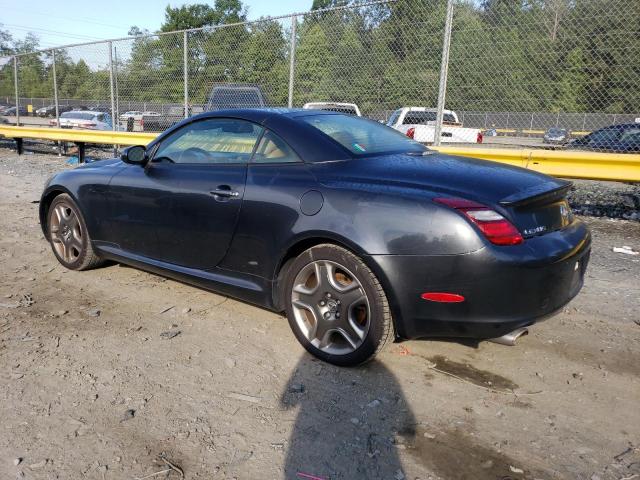 JTHFN48Y469010126 - 2006 LEXUS SC 430 GRAY photo 2