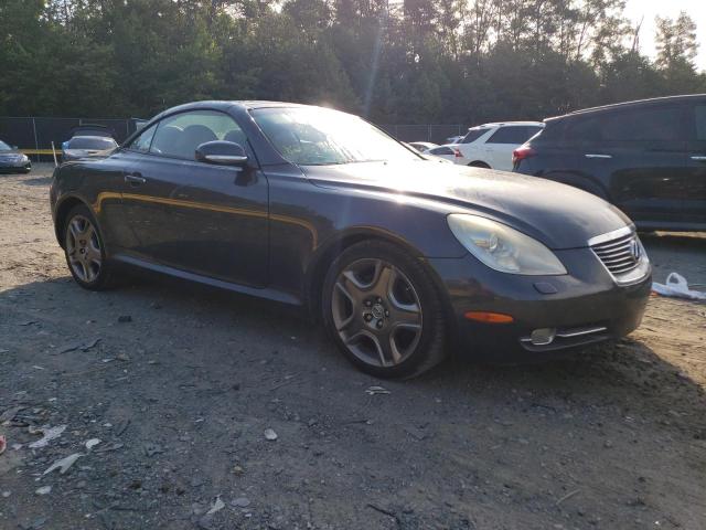 JTHFN48Y469010126 - 2006 LEXUS SC 430 GRAY photo 4