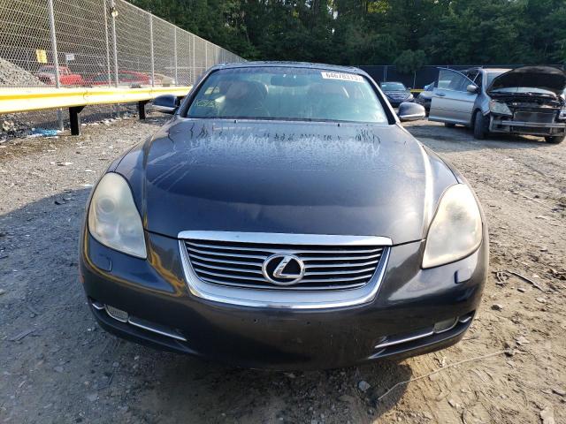 JTHFN48Y469010126 - 2006 LEXUS SC 430 GRAY photo 5