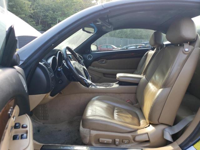 JTHFN48Y469010126 - 2006 LEXUS SC 430 GRAY photo 7