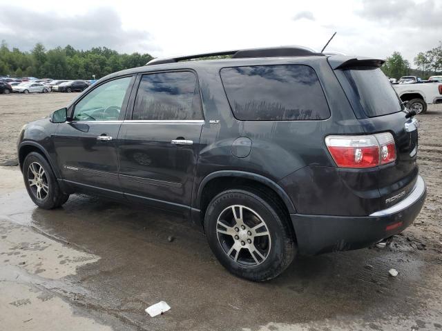 1GKEV23727J112092 - 2007 GMC ACADIA SLT-1 BLACK photo 2