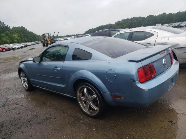 1ZVFT80N775296432 - 2007 FORD MUSTANG BLUE photo 2