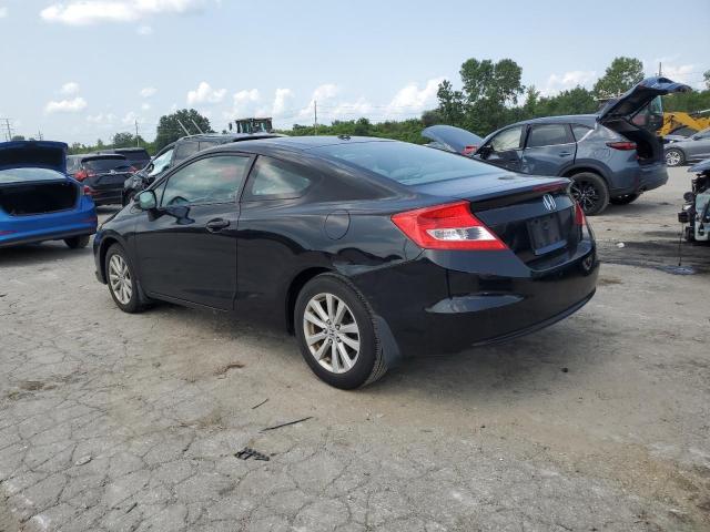 2HGFG3B08CH545370 - 2012 HONDA CIVIC EXL 黑色 照片 2
