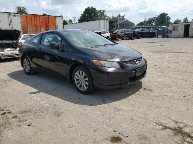 2HGFG3B08CH545370 - 2012 HONDA CIVIC EXL 黑色 照片 4