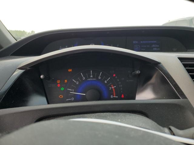 2HGFG3B08CH545370 - 2012 HONDA CIVIC EXL 黑色 照片 9