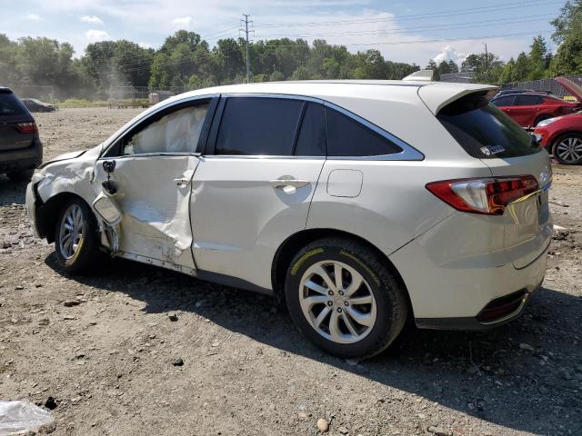 5J8TB3H35GL002490 - 2016 ACURA RDX WHITE photo 2