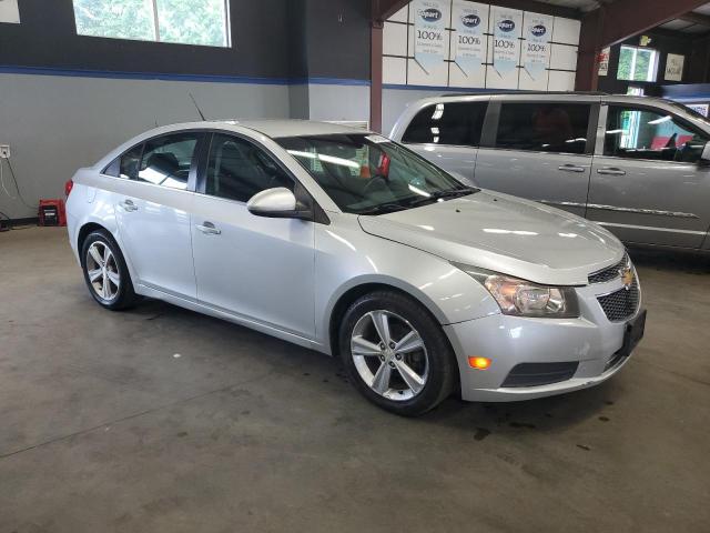 1G1PE5SB8D7327425 - 2013 CHEVROLET CRUZE LT SILVER photo 4