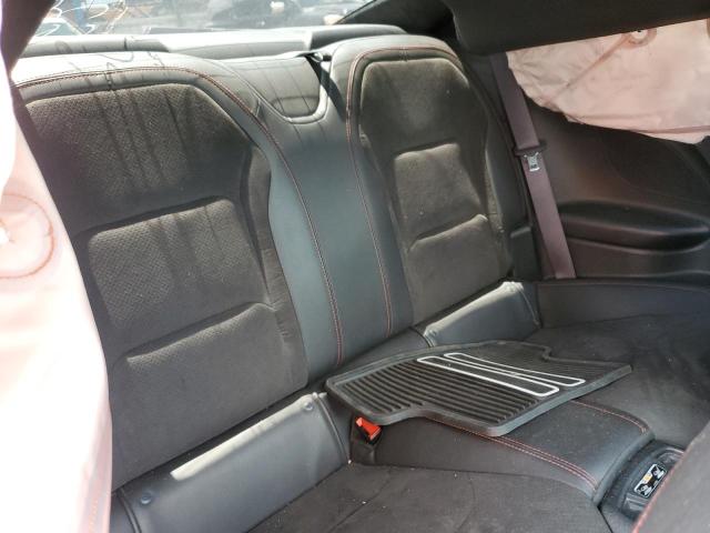 1G1FK1R67H0186559 - 2017 CHEVROLET CAMARO ZL1 SILVER photo 10