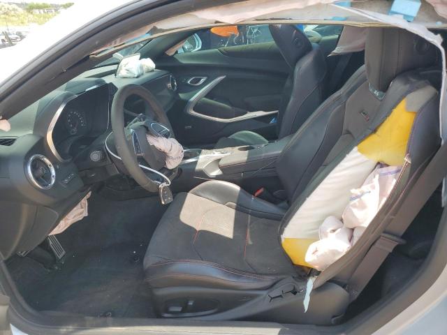 1G1FK1R67H0186559 - 2017 CHEVROLET CAMARO ZL1 SILVER photo 7