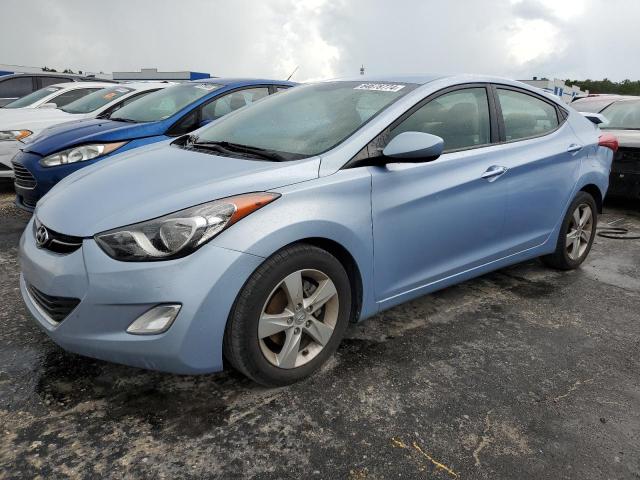 2012 HYUNDAI ELANTRA GLS, 