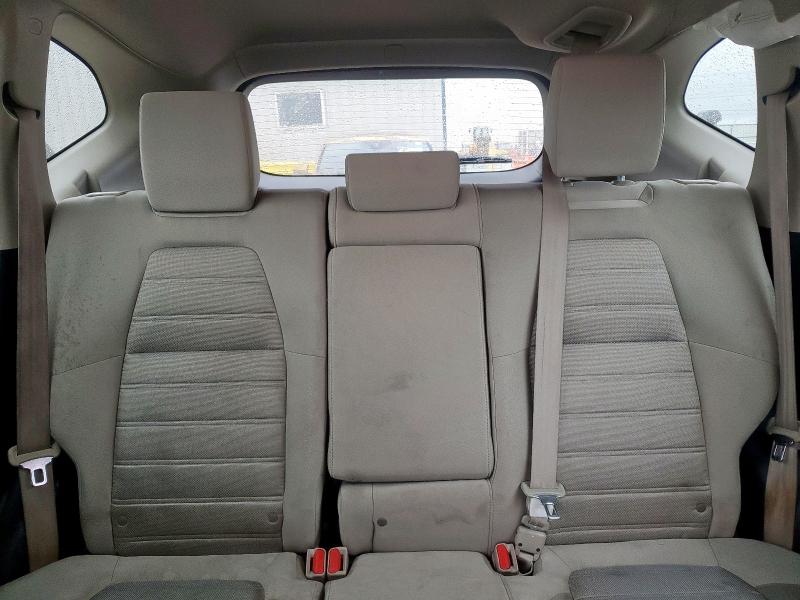 2HKRW5H31KH413696 - 2019 HONDA CR-V LX WHITE photo 10