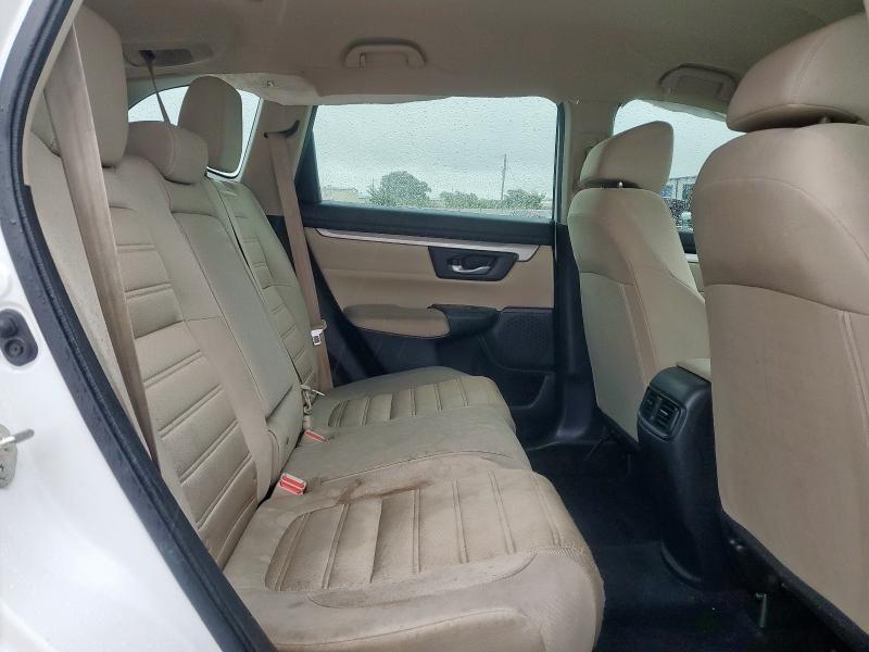 2HKRW5H31KH413696 - 2019 HONDA CR-V LX WHITE photo 11